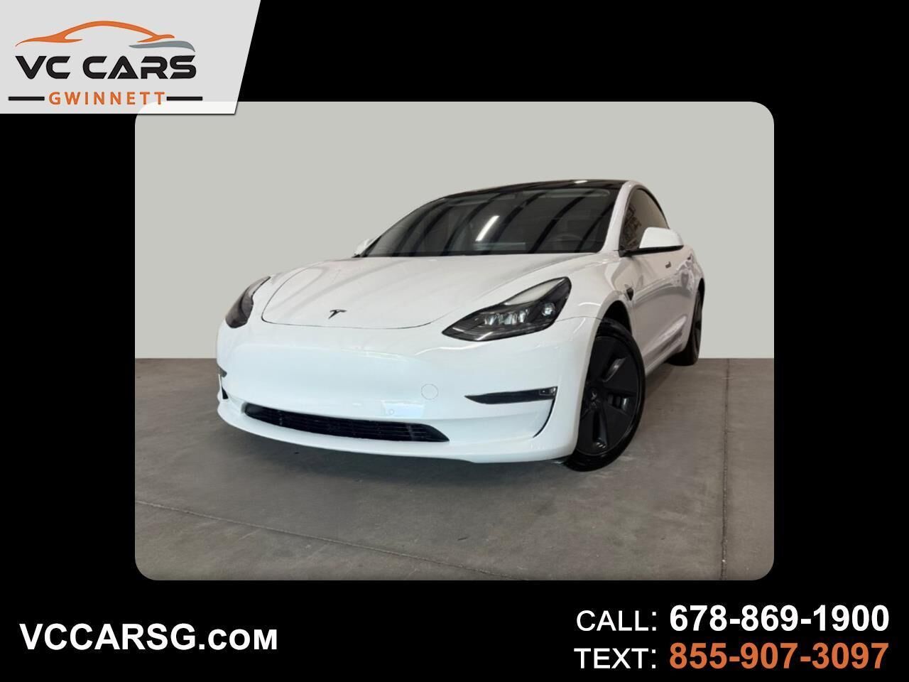 2021 TESLA Model 3