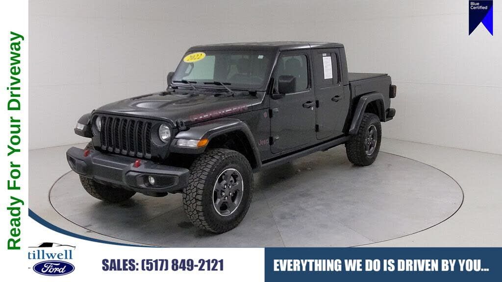 2022 JEEP Gladiator