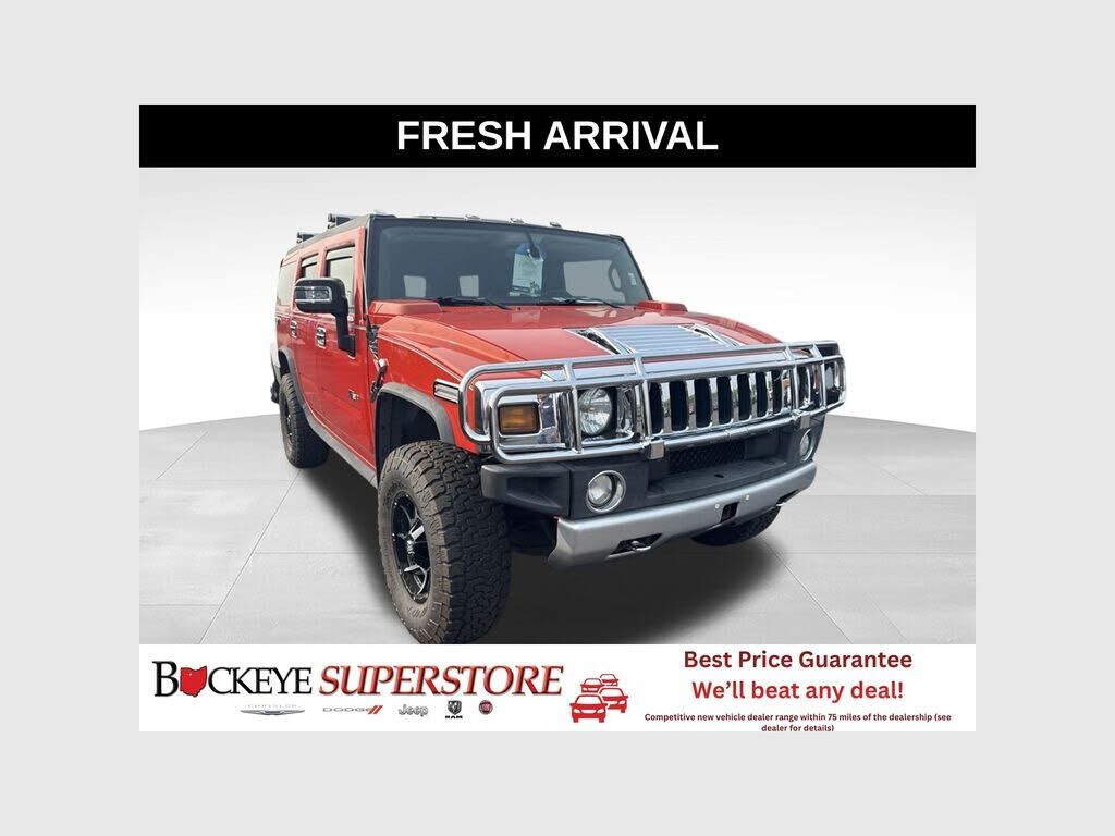 2008 HUMMER H2