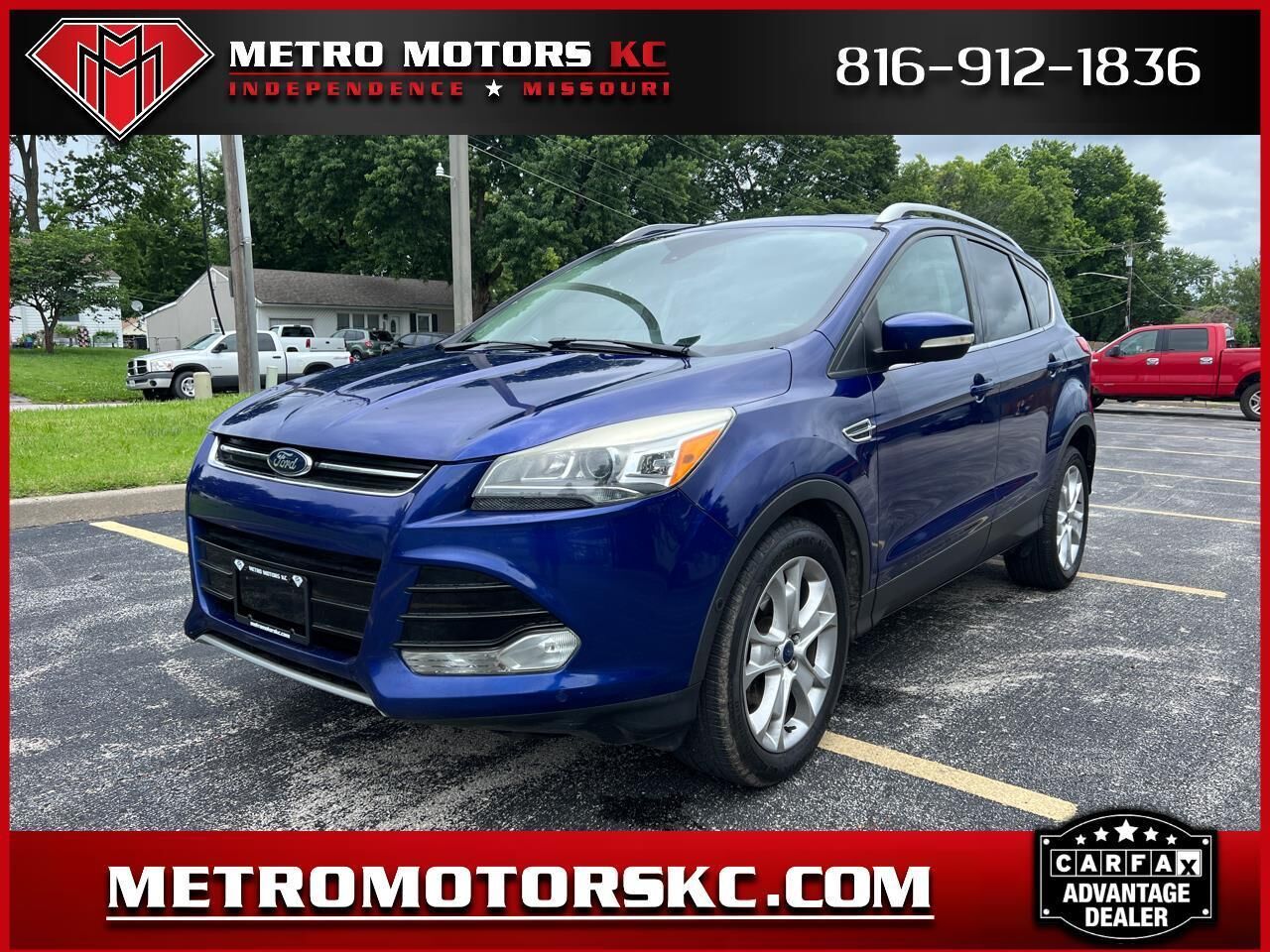2014 FORD Escape