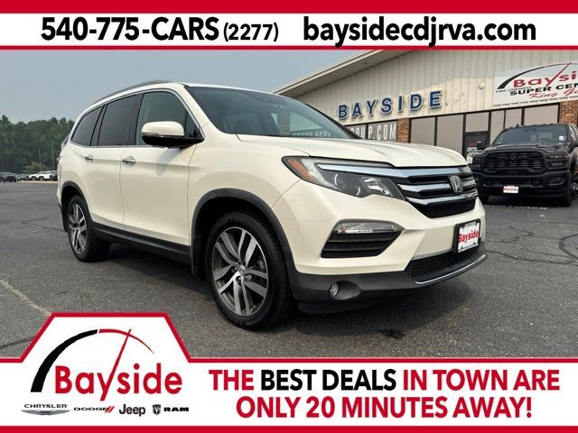 2018 HONDA Pilot