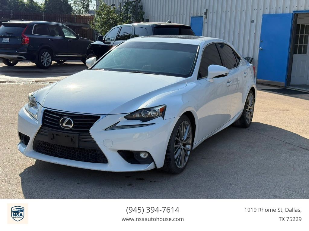 2015 LEXUS IS