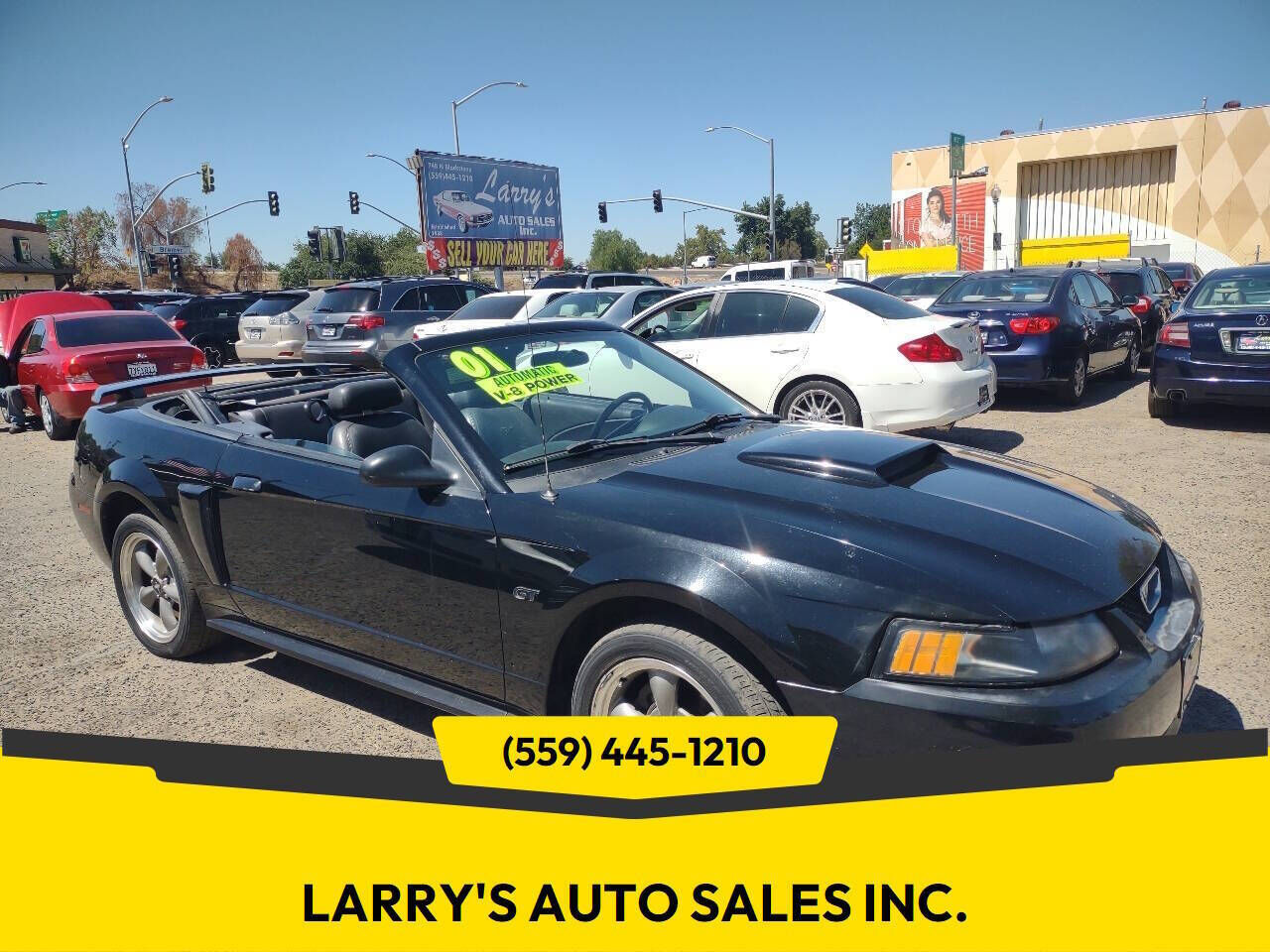 2001 FORD Mustang