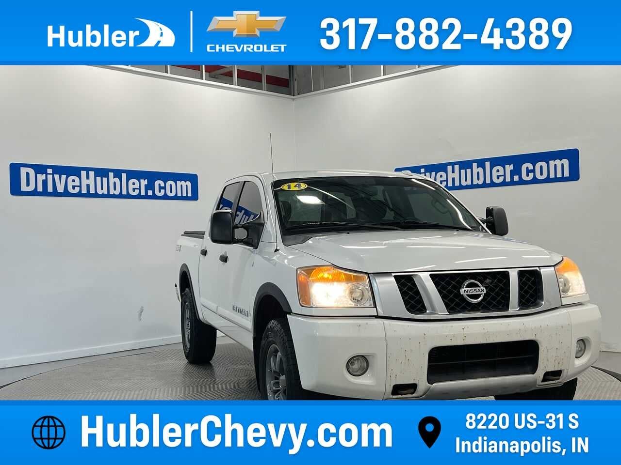 2014 NISSAN Titan