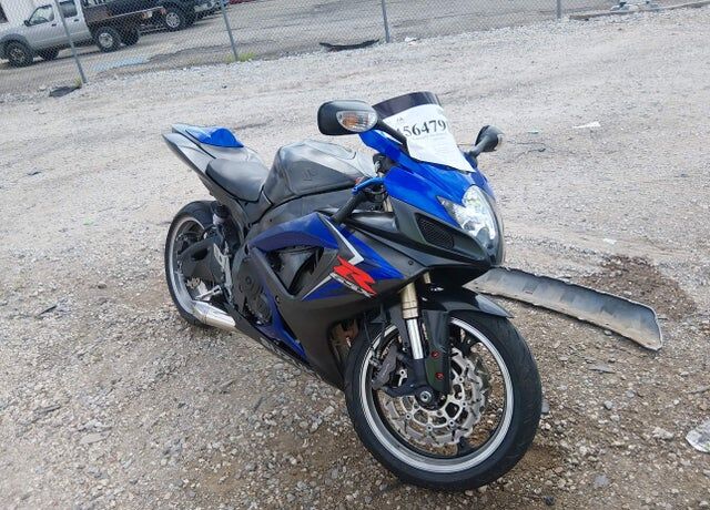 2006 SUZUKI GSX-R600
