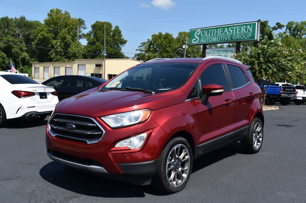 2019 FORD Ecosport