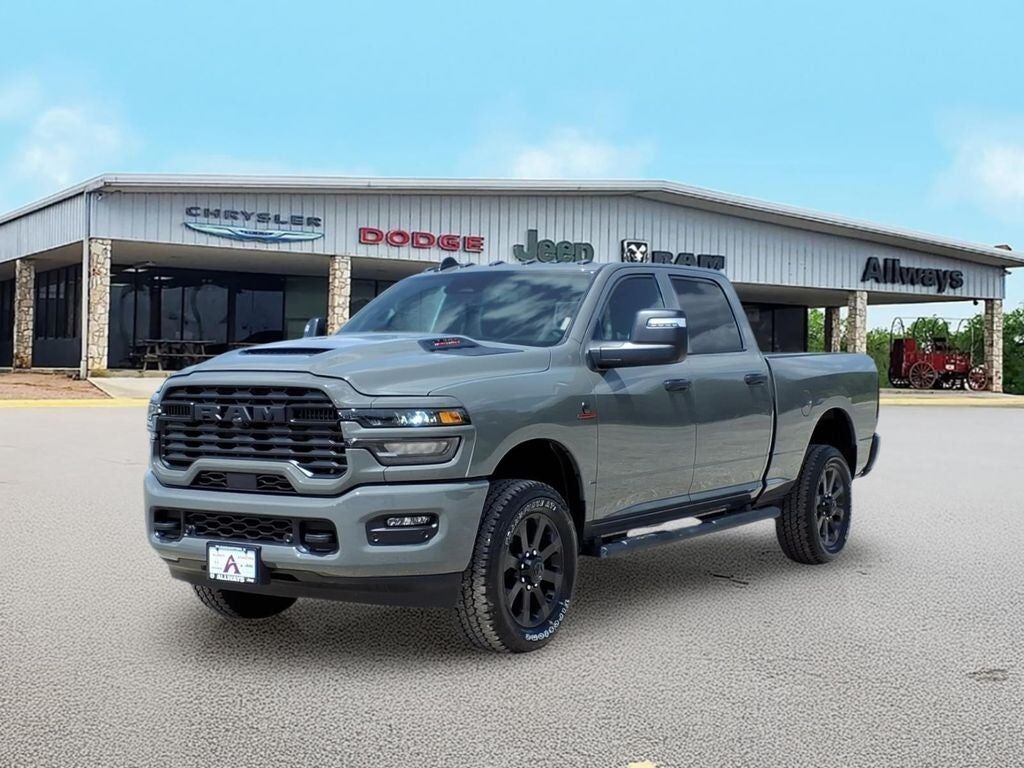 2026 RAM 2500