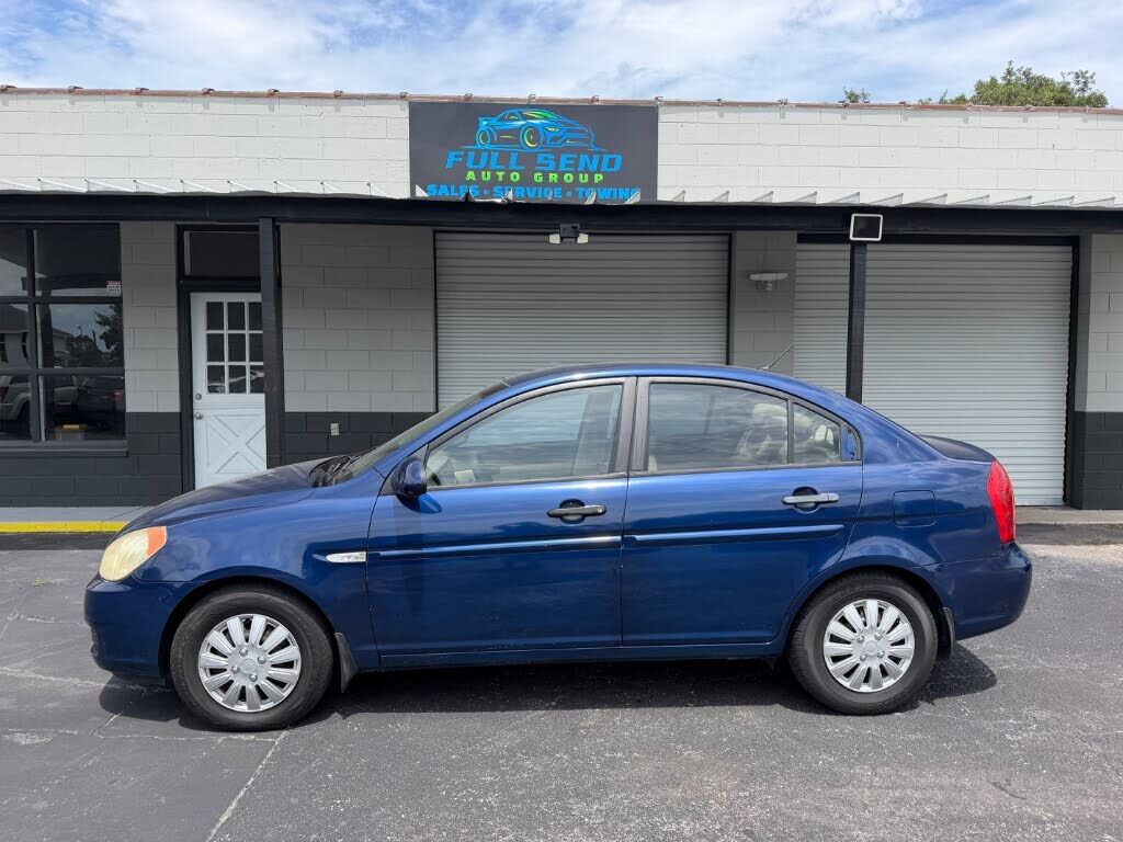 2007 HYUNDAI Accent