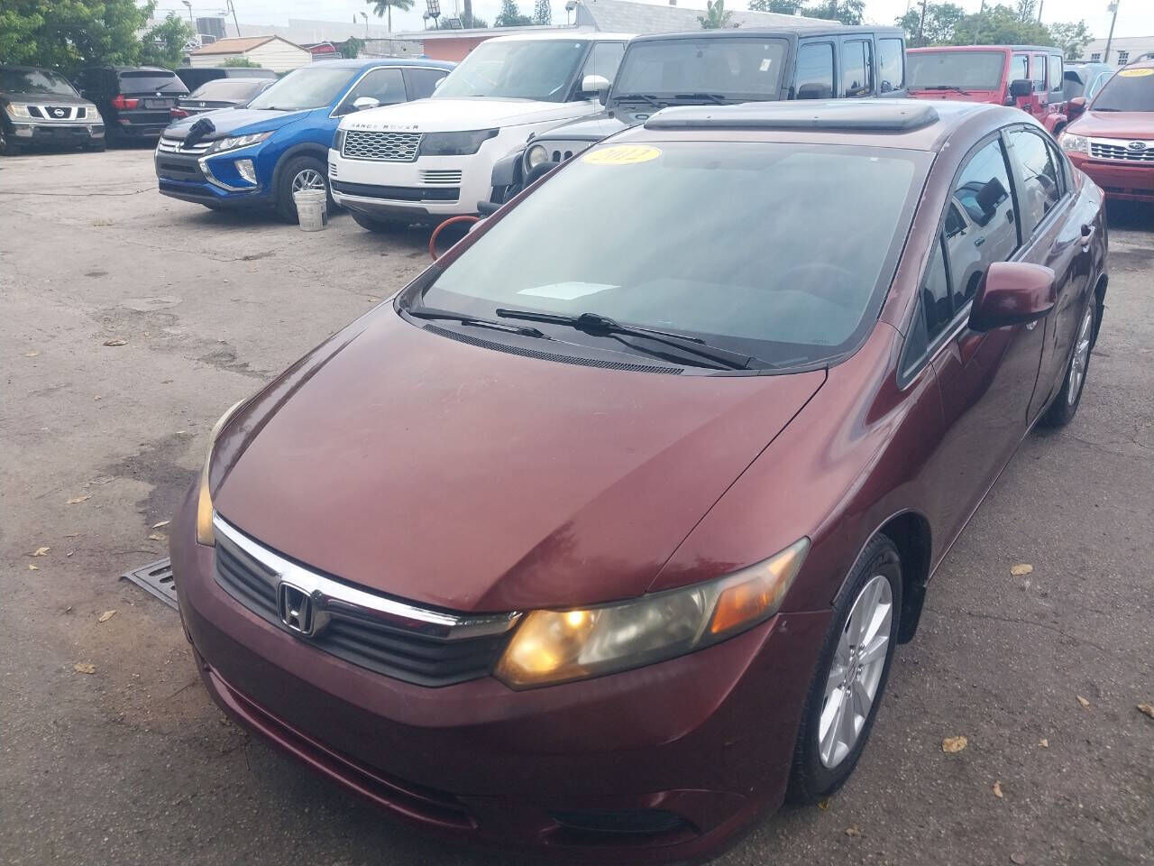 2012 HONDA Civic