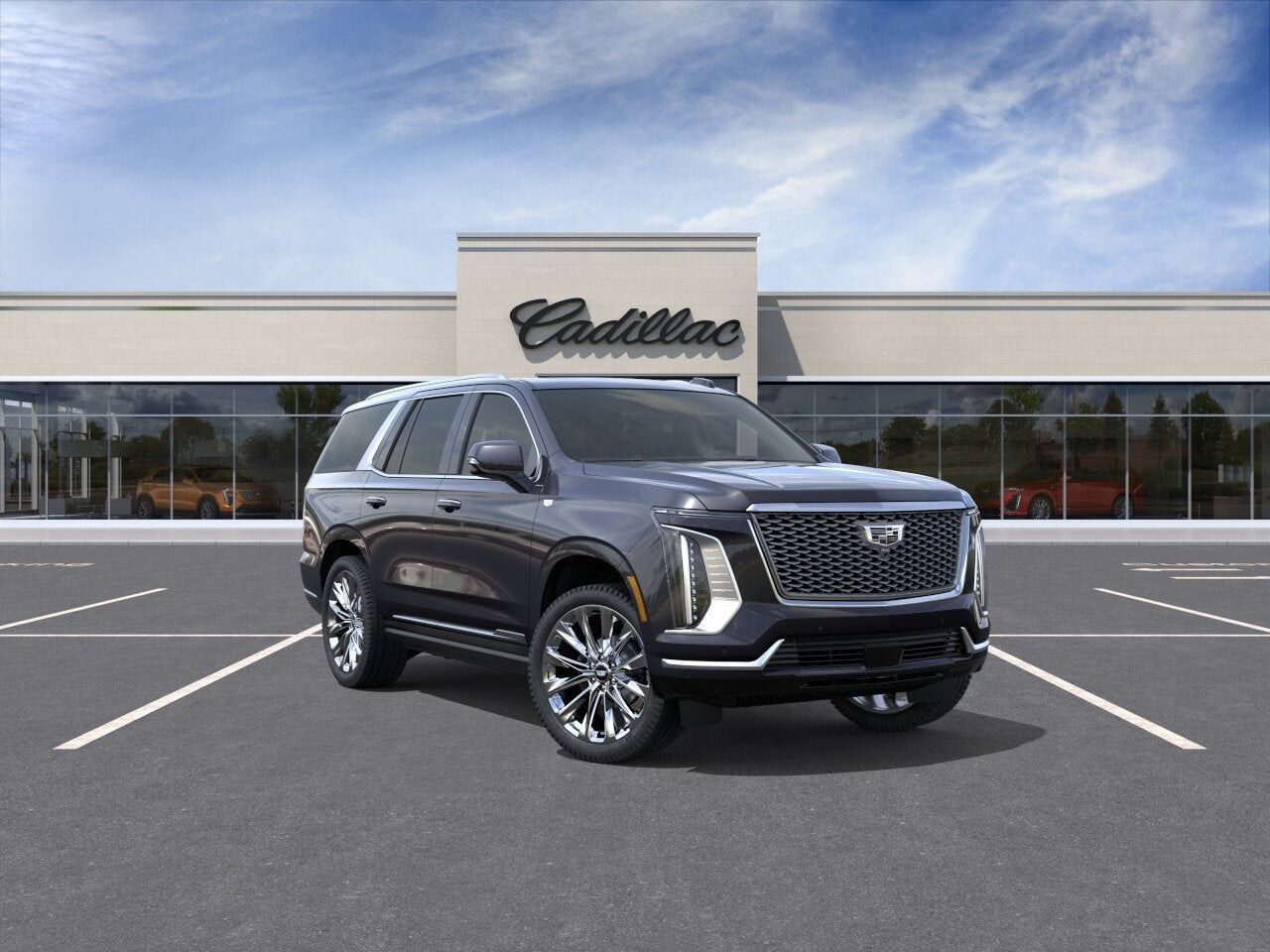 2026 CADILLAC Escalade