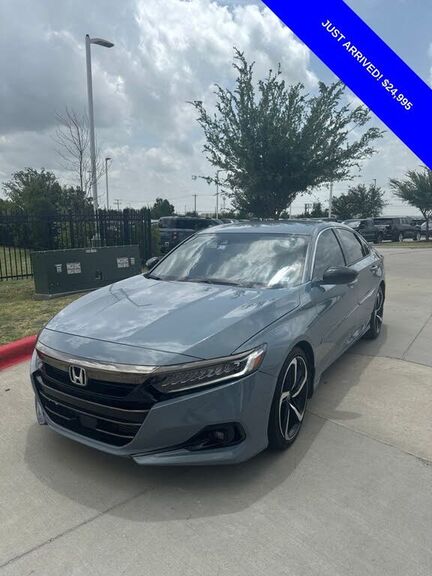 2022 HONDA Accord