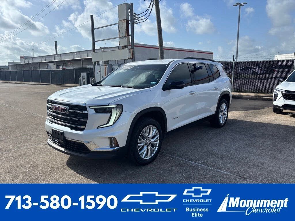 2024 GMC Acadia