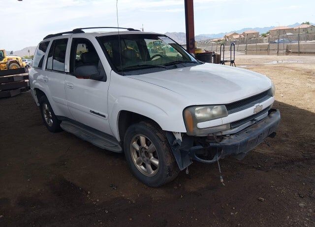 2002 CHEVROLET Trailblazer