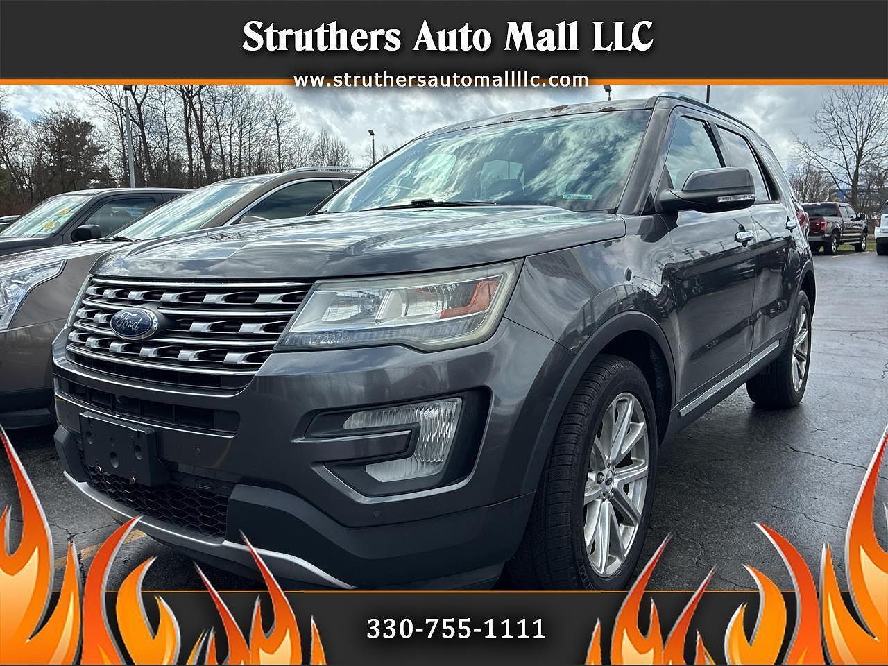 2016 FORD Explorer