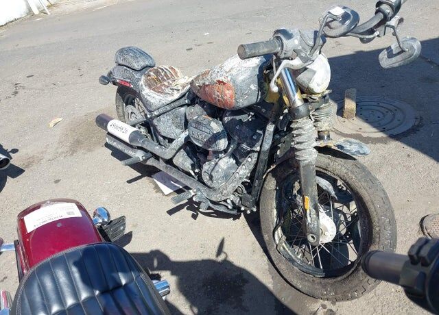 2021 HARLEY DAVIDSON FXBBS / Street Bob