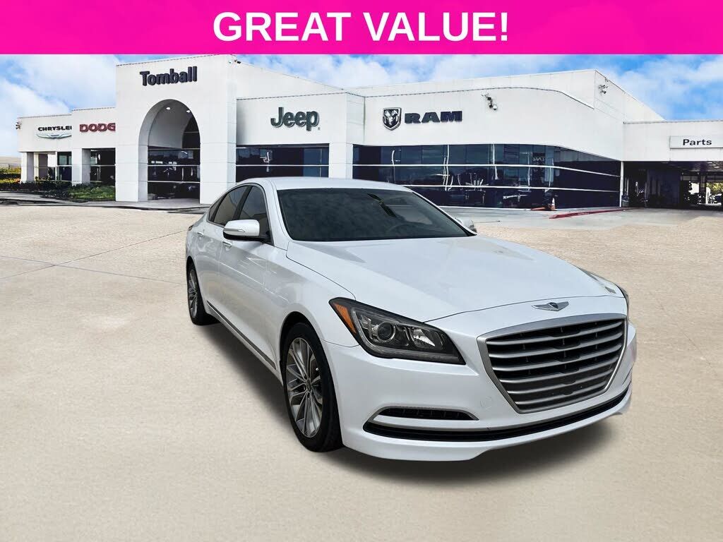 2015 HYUNDAI Genesis