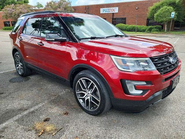 2016 FORD Explorer