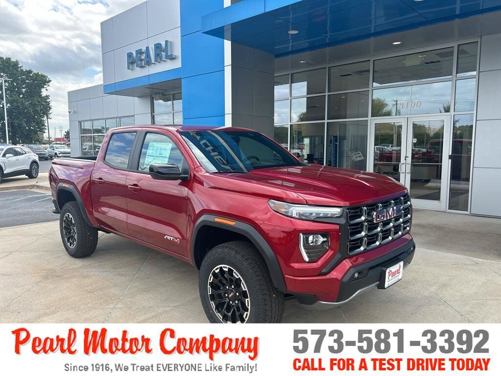 2026 GMC Canyon