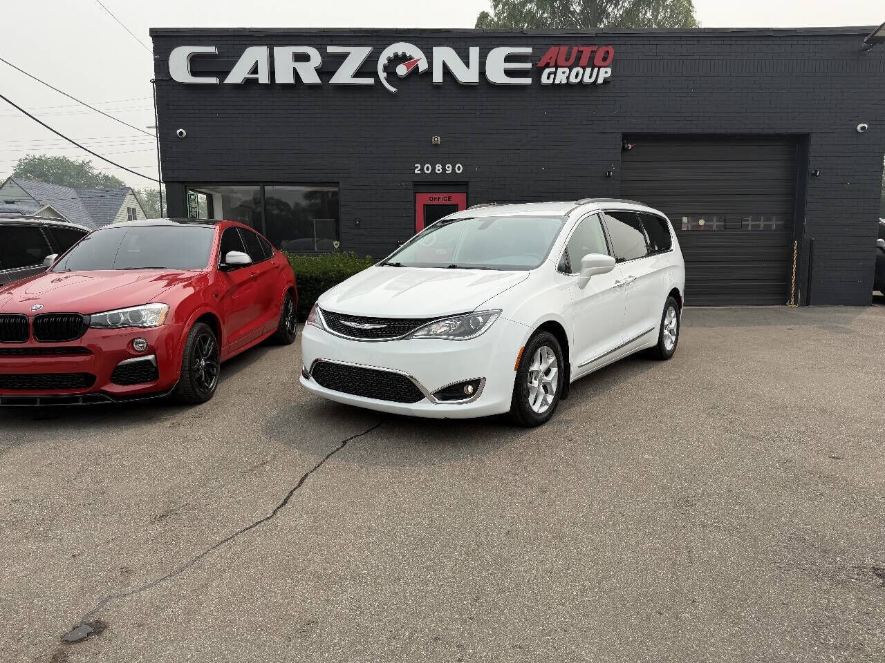 2017 CHRYSLER Pacifica