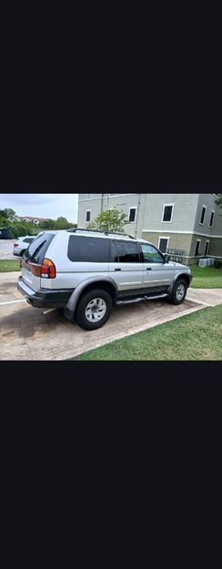 2003 MITSUBISHI Montero Sport