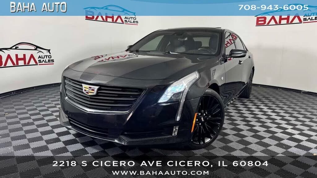 2018 CADILLAC CT6