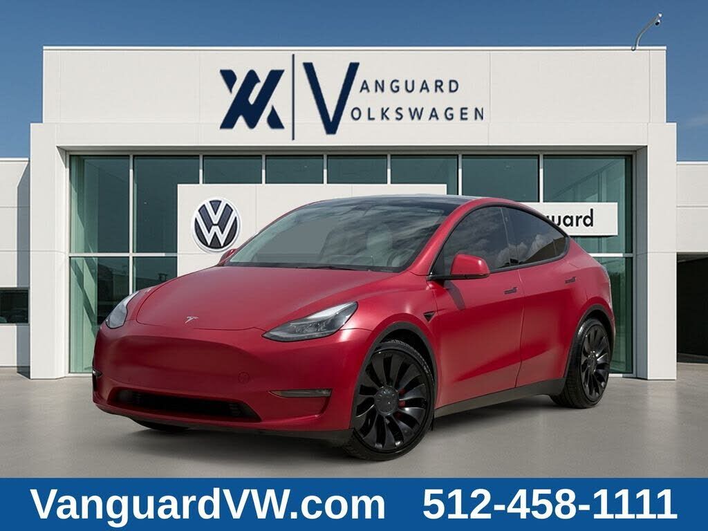 2022 TESLA Model Y