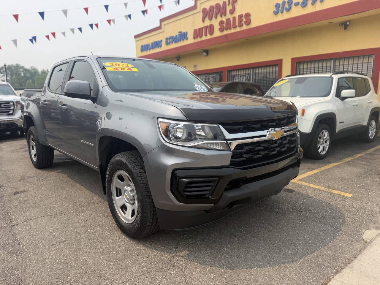2022 CHEVROLET Colorado