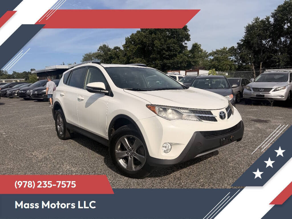 2015 TOYOTA RAV4
