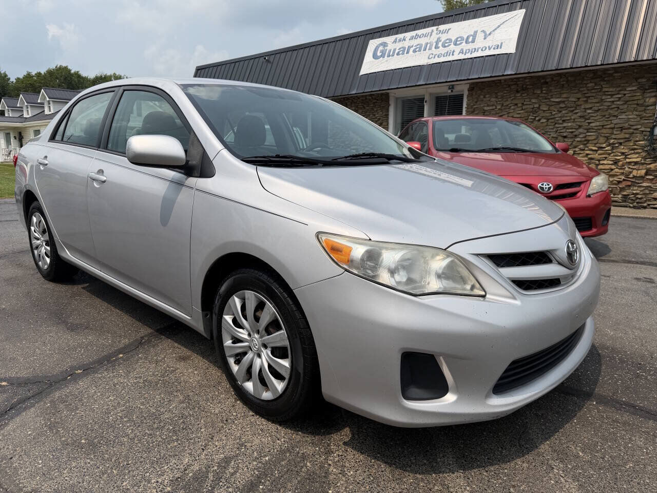 2012 TOYOTA Corolla