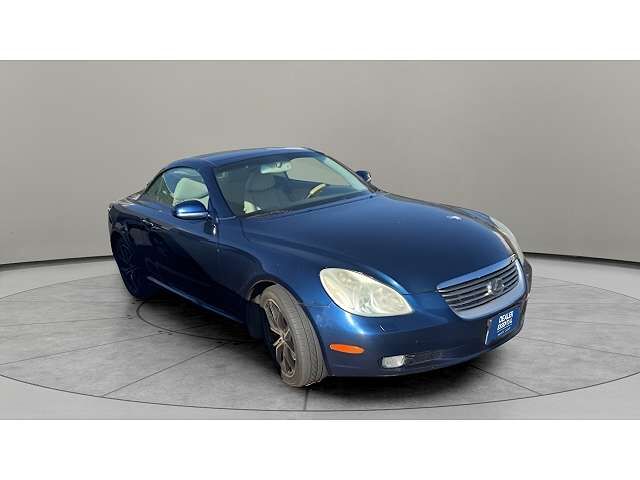 2002 LEXUS SC