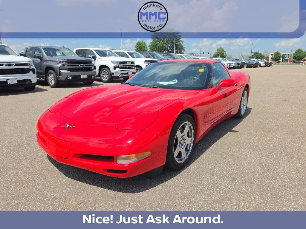 1998 CHEVROLET Corvette