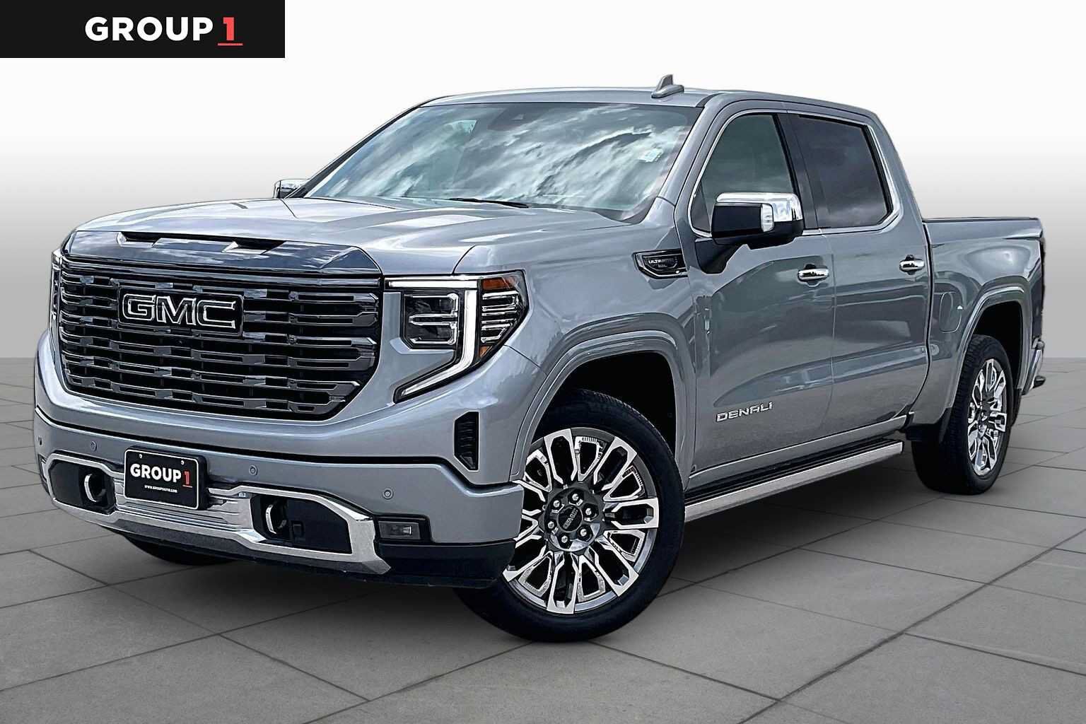 2024 GMC Sierra
