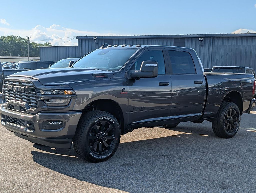 2026 RAM 3500