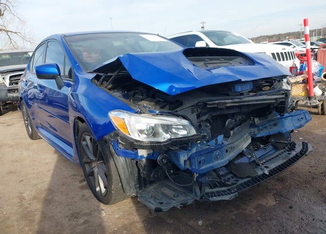 2018 SUBARU WRX
