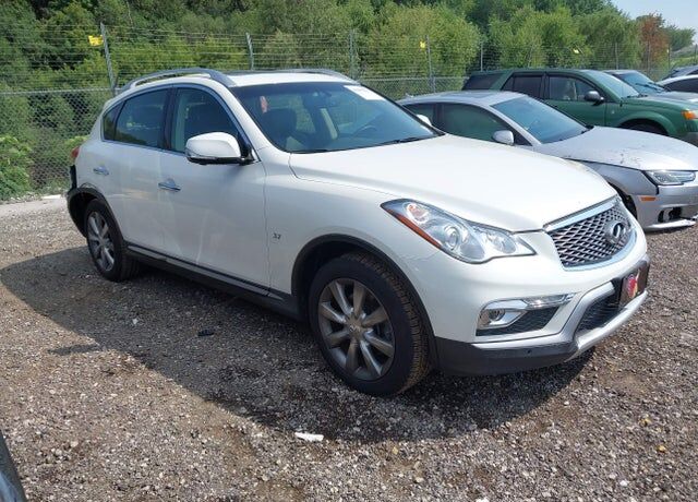 2017 INFINITI QX50