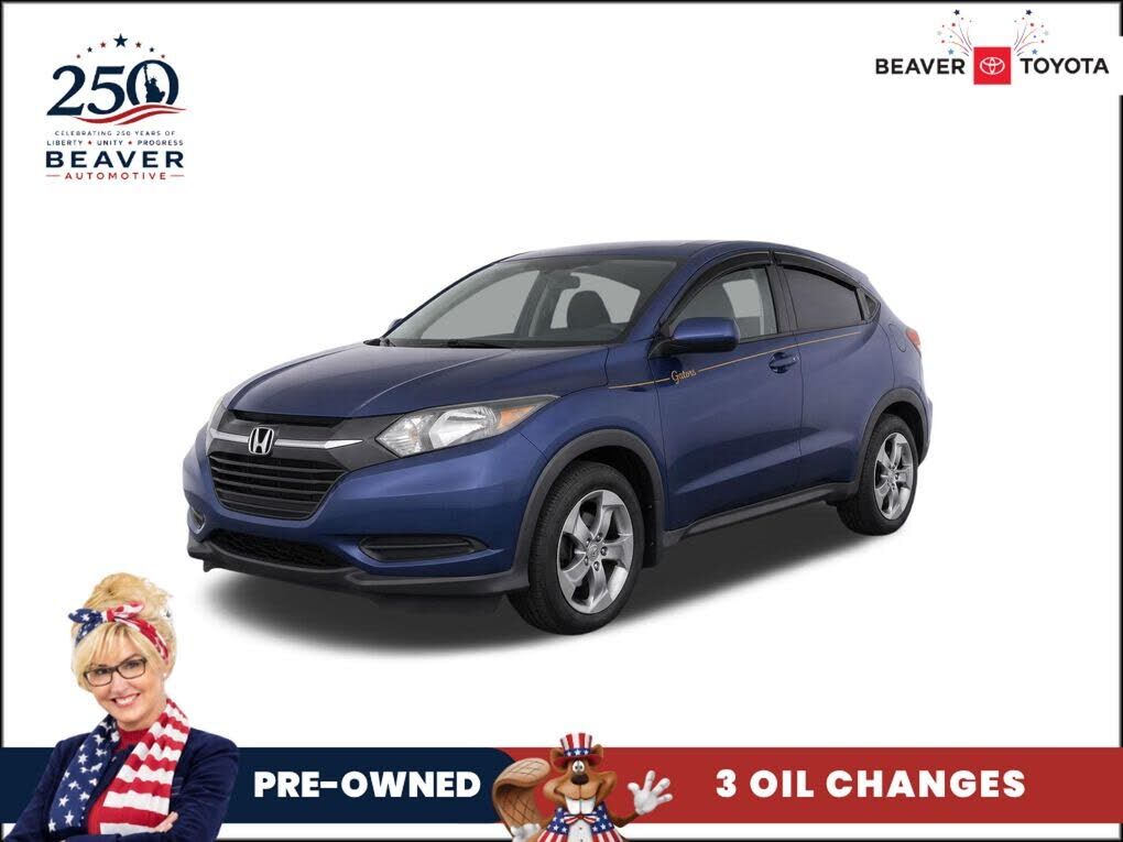 2016 HONDA HR-V