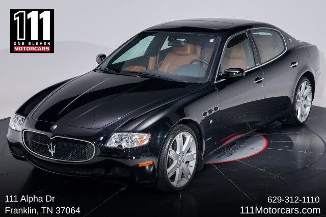 2007 MASERATI Quattroporte