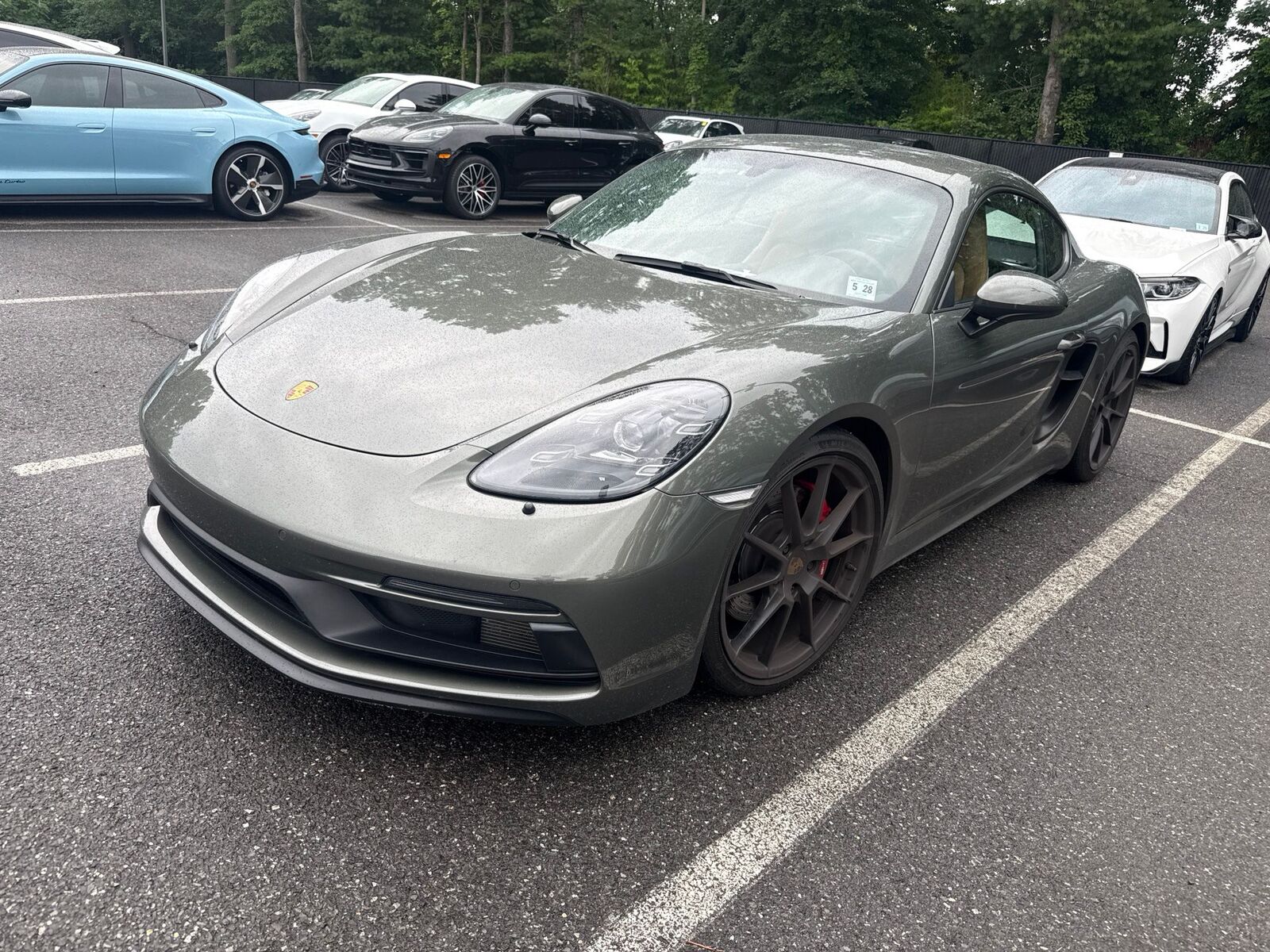 2023 PORSCHE 718