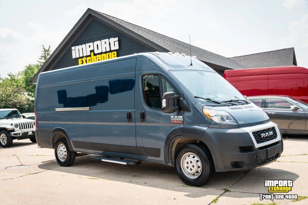 2021 RAM Promaster 3500