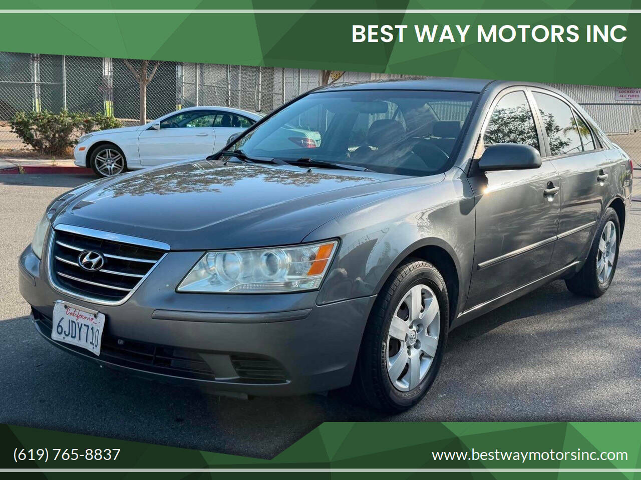 2009 HYUNDAI Sonata