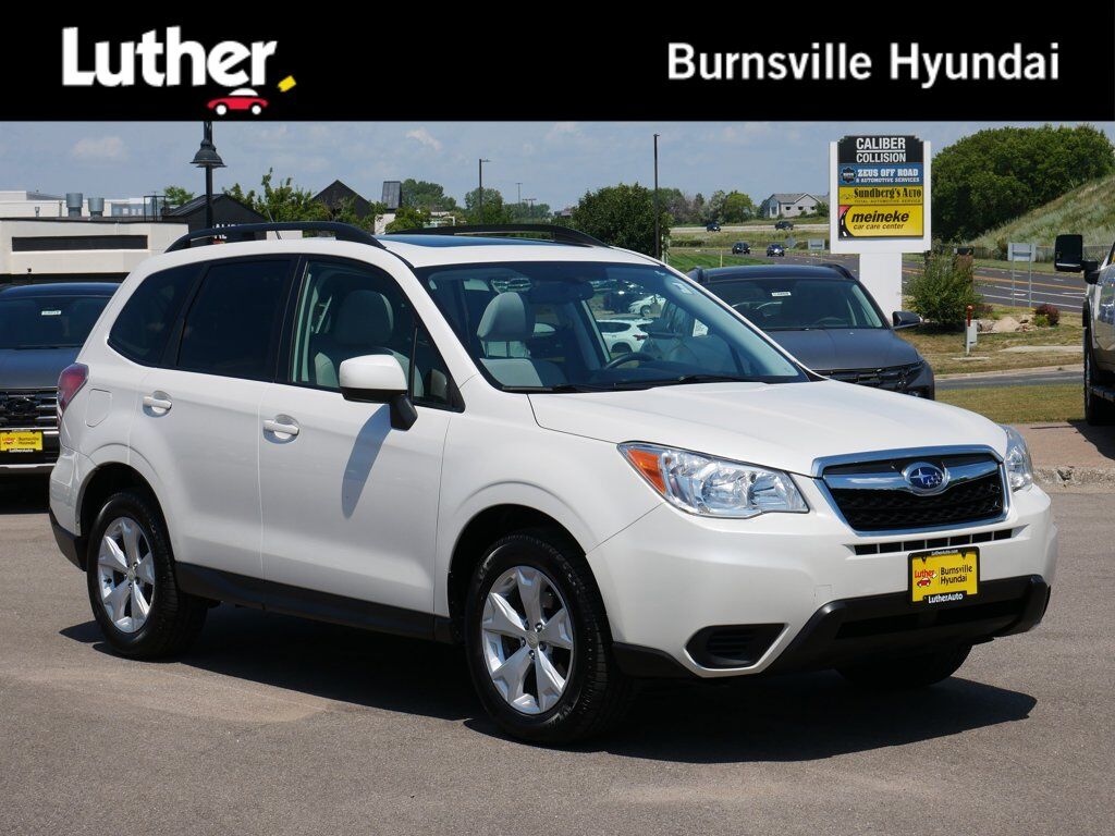 2014 SUBARU Forester