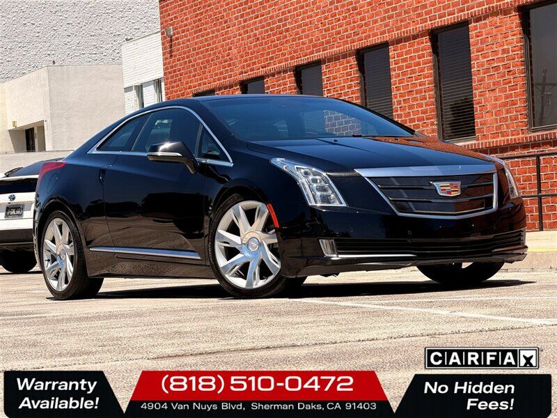 2016 CADILLAC ELR