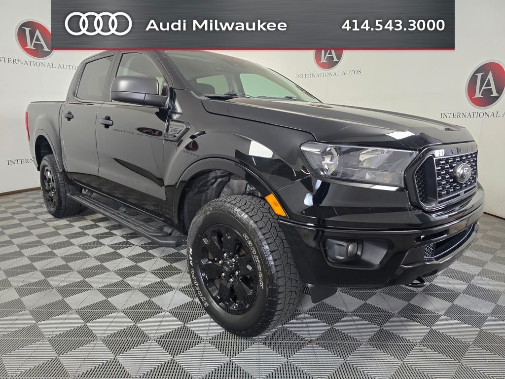 2021 FORD Ranger