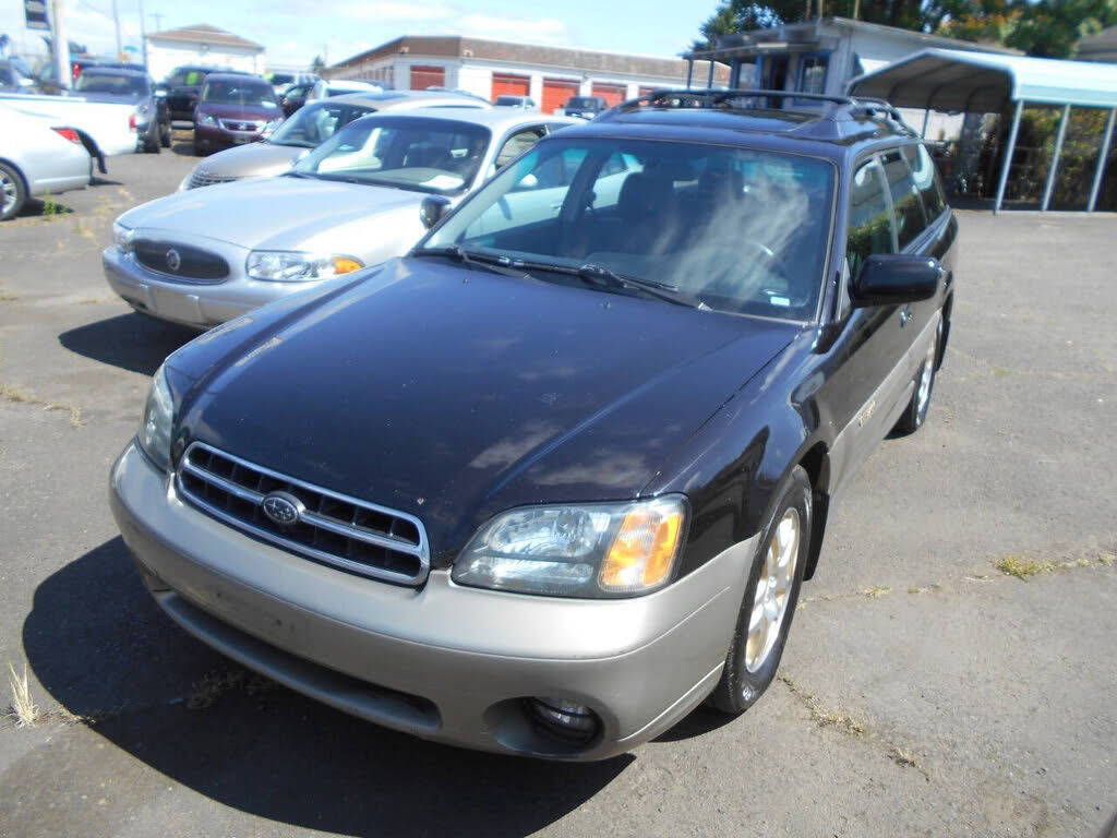 2002 SUBARU Legacy