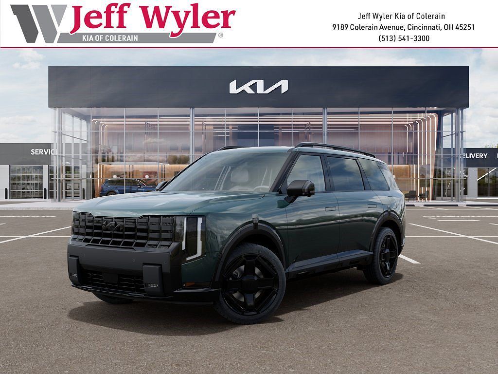 2027 KIA Telluride