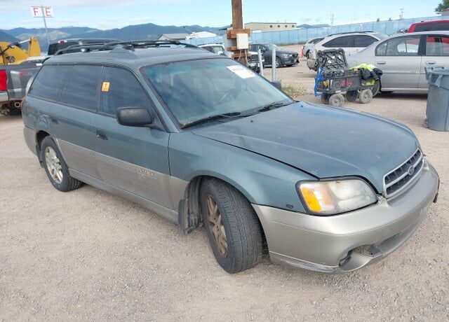 2001 SUBARU Legacy