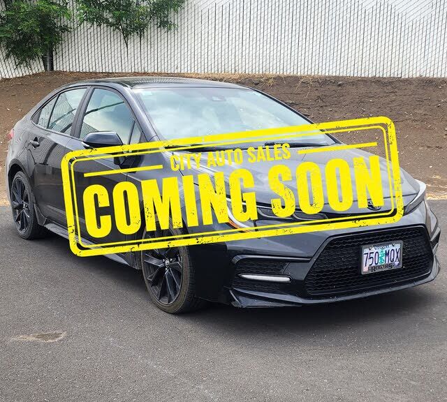 2021 TOYOTA Corolla