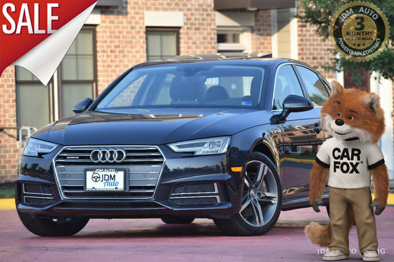 2017 AUDI A4