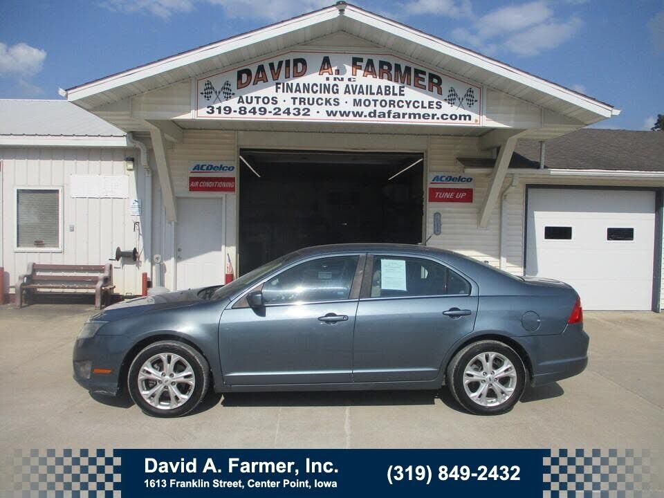 2012 FORD Fusion