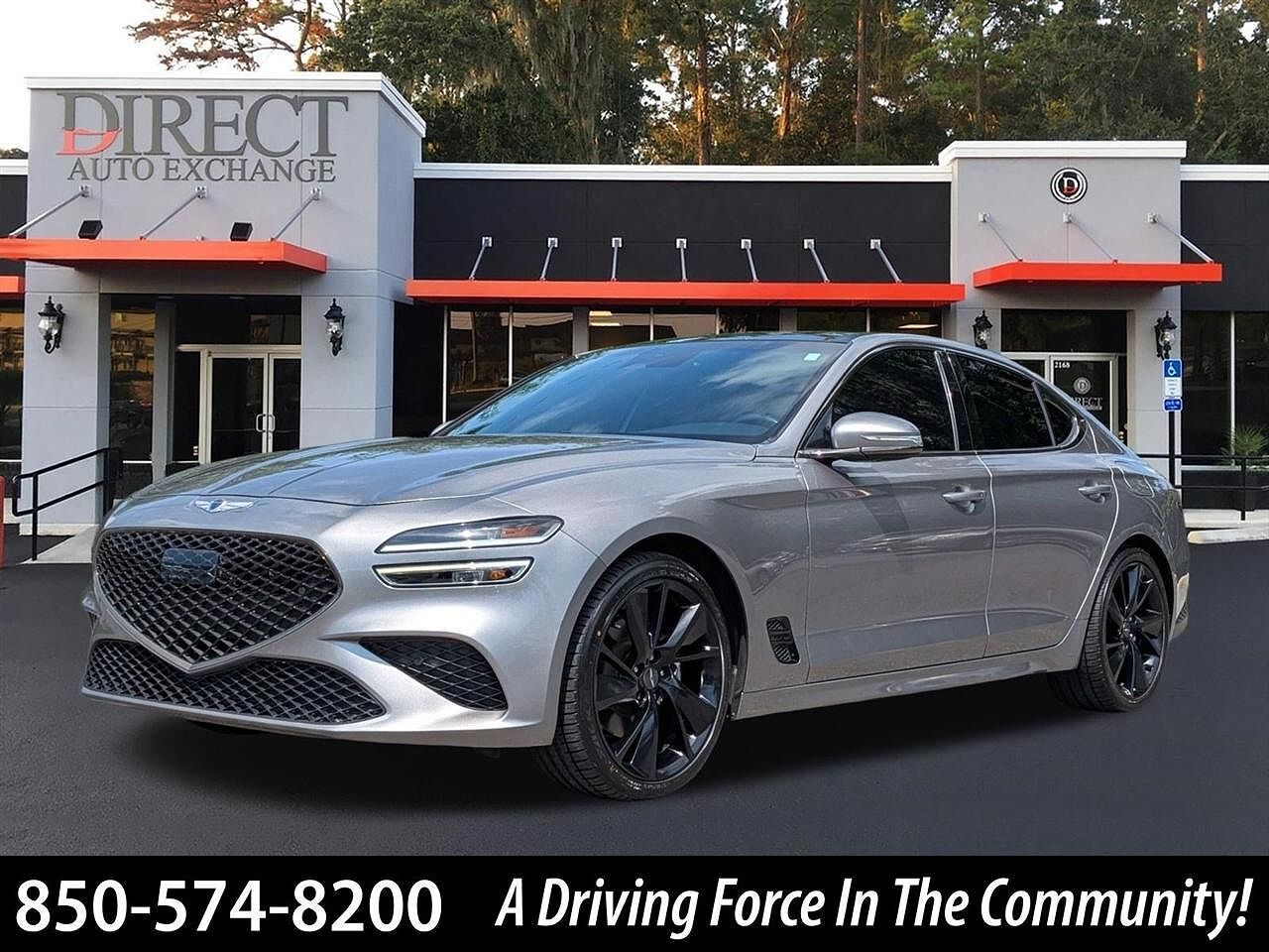 2023 GENESIS G70